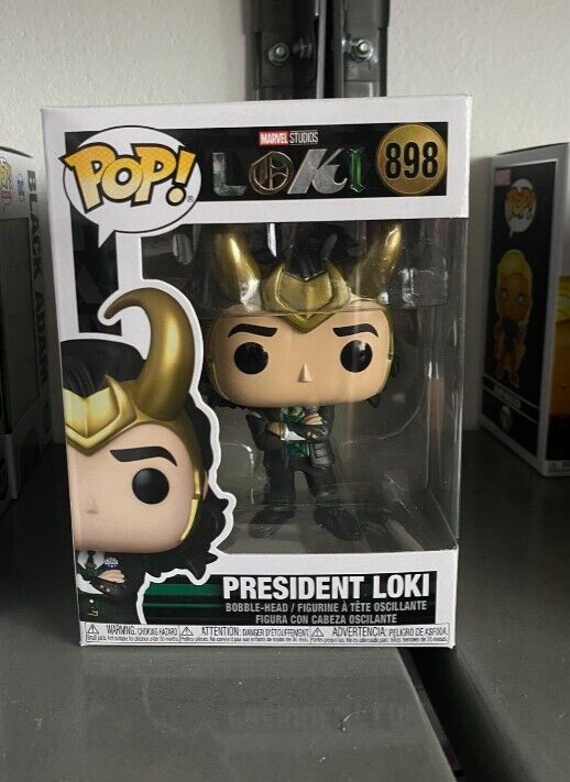 Funko POP! Marvel: President Loki 898 Vinile Figure