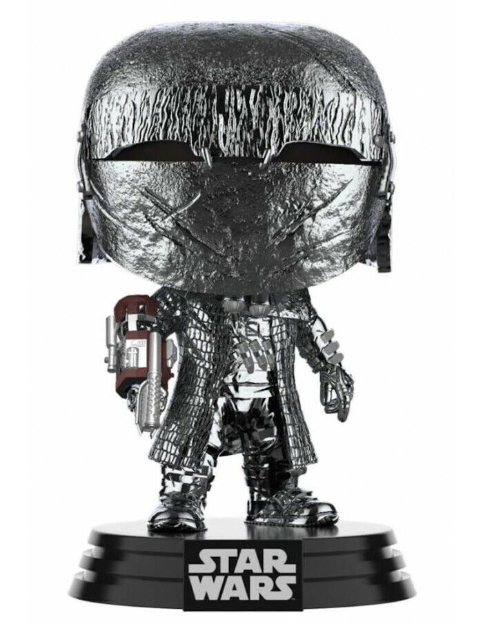 FUNKO POP STAR WARS 9 KNIGHT OF REN ARM CANNON FIGURE NEW!