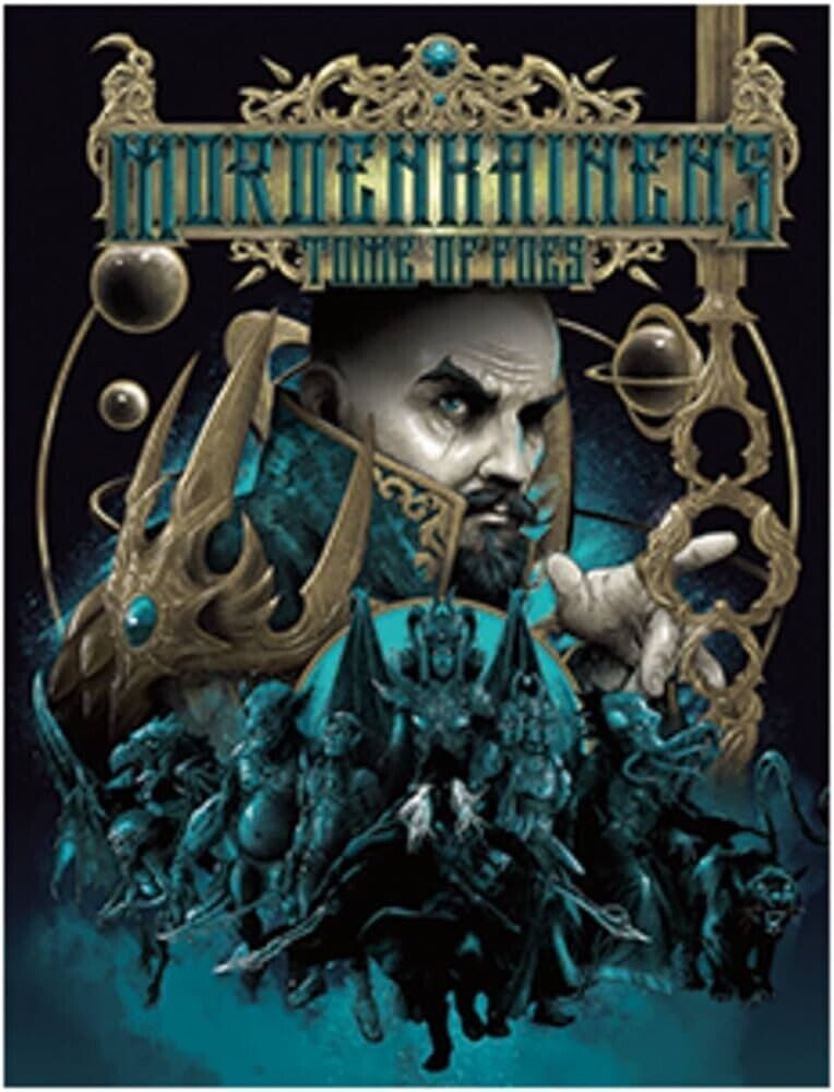 Mordenkainen 's Tomb of Foes Alternate Cover Dungeons&Dragons D&D
