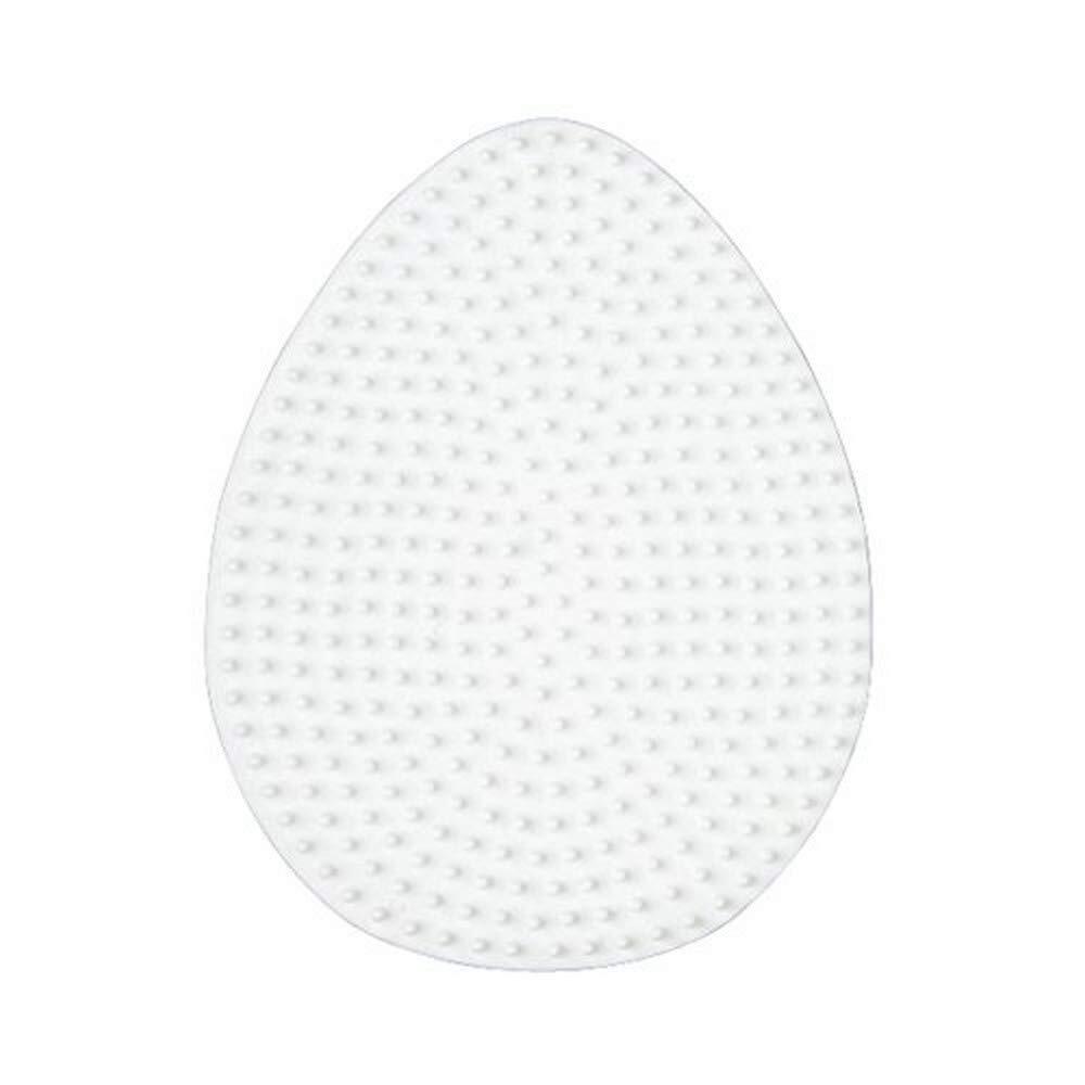 Hama Beads 10.260 Hama Egg Shaped Pegboard, Multicolour