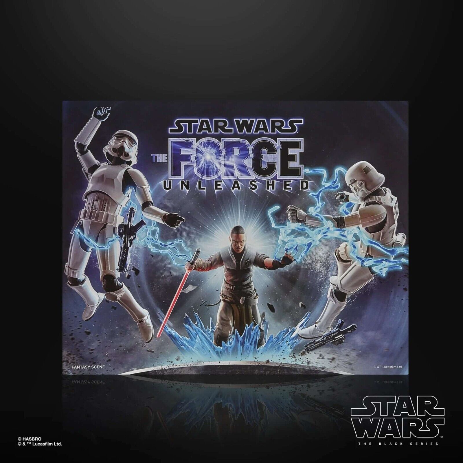 Star Wars The Black Series The Force Unleashed Starkiller & Stormtroopers