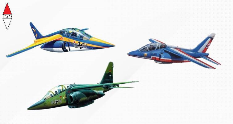 REVELL 1/144 50TH ANNIVERSARY ALPHA JET