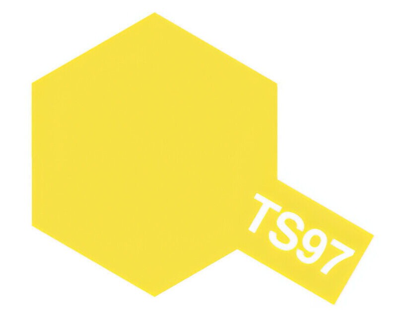 Tamiya TS97 Smalto spray Pearl Yellow modellismo