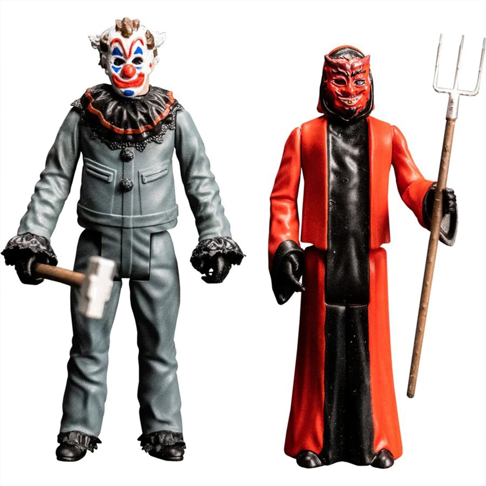 Trick Or Treat Studios Eli Roth's Haunt Haunted House 9,5 cm Set di action figur