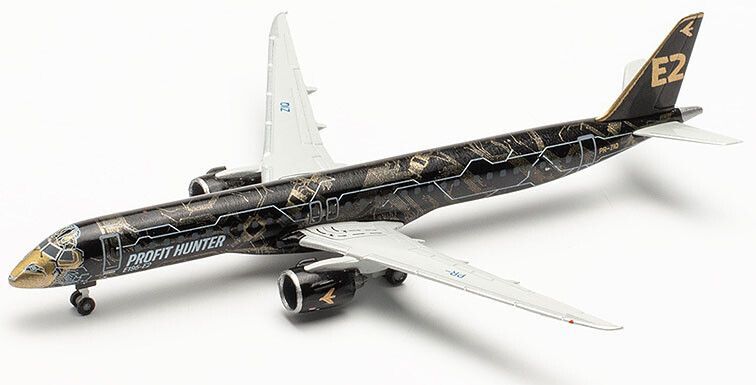 HERPA, EMBRAER E195-E2 - Tech Lion - PR-ZIQ, 1/500,  HER536370