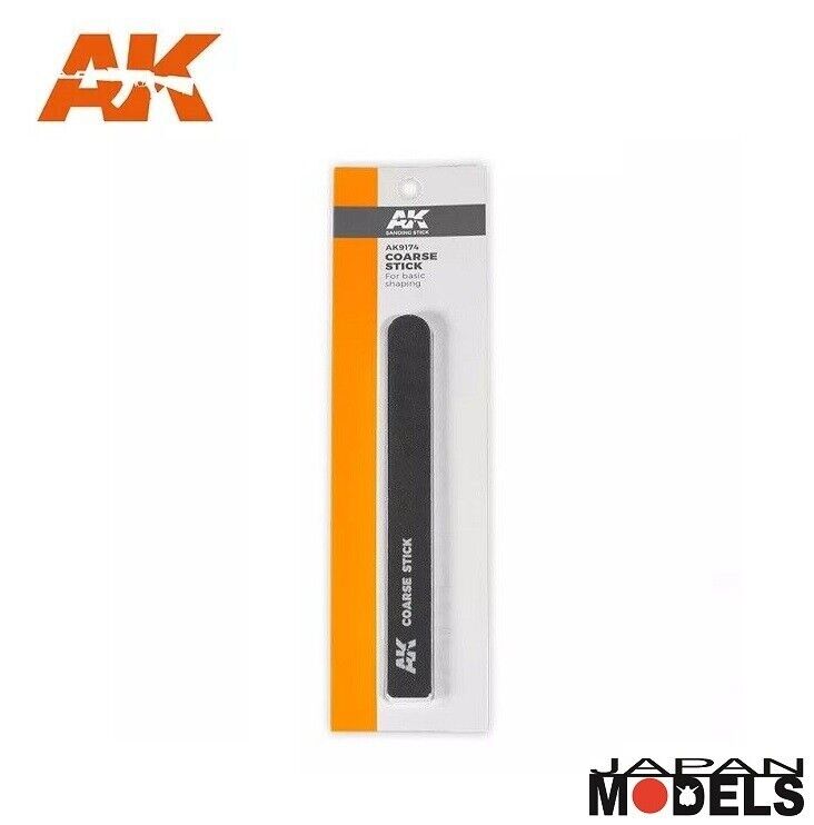 AK SANDING COARSE STICK For basic shaping - Stick per levigatura "Coarse" AK9174