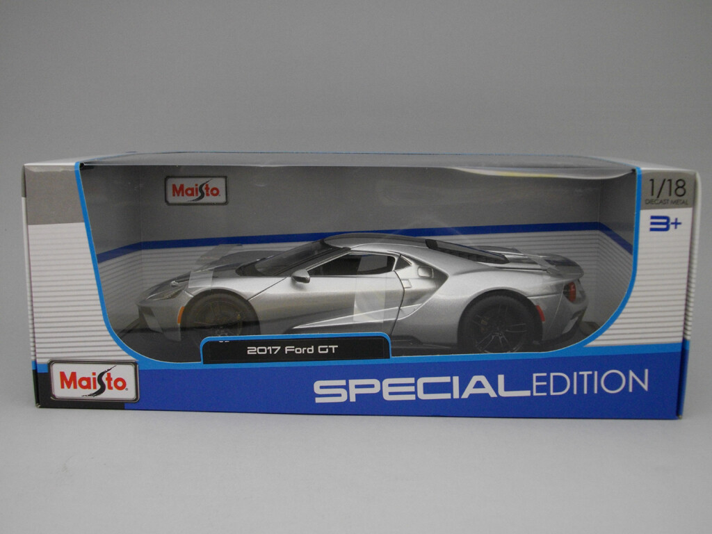 Ford GT (2017) - Maisto 1:18 - MA31384SI
