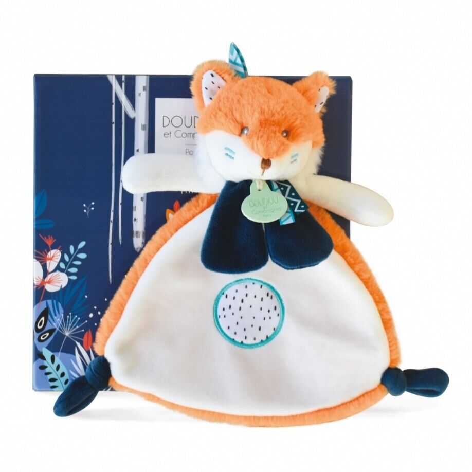 DOUDOU ET COMPAGNIE - TIWIPI FOX - Doudou -  - DC3641