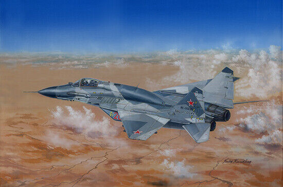 Trumpeter 03225 RUSSIAN MIG-29 SMT FULCRUM 1:32 Kit di modellismo