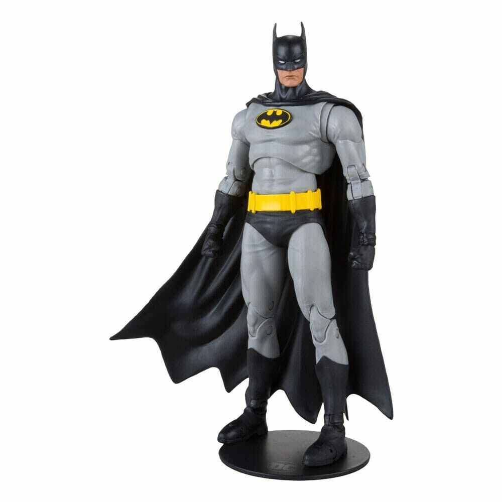 DC COMICS - Multiverse - Batman Knightfall Black / Grey Action Figure McFarlane
