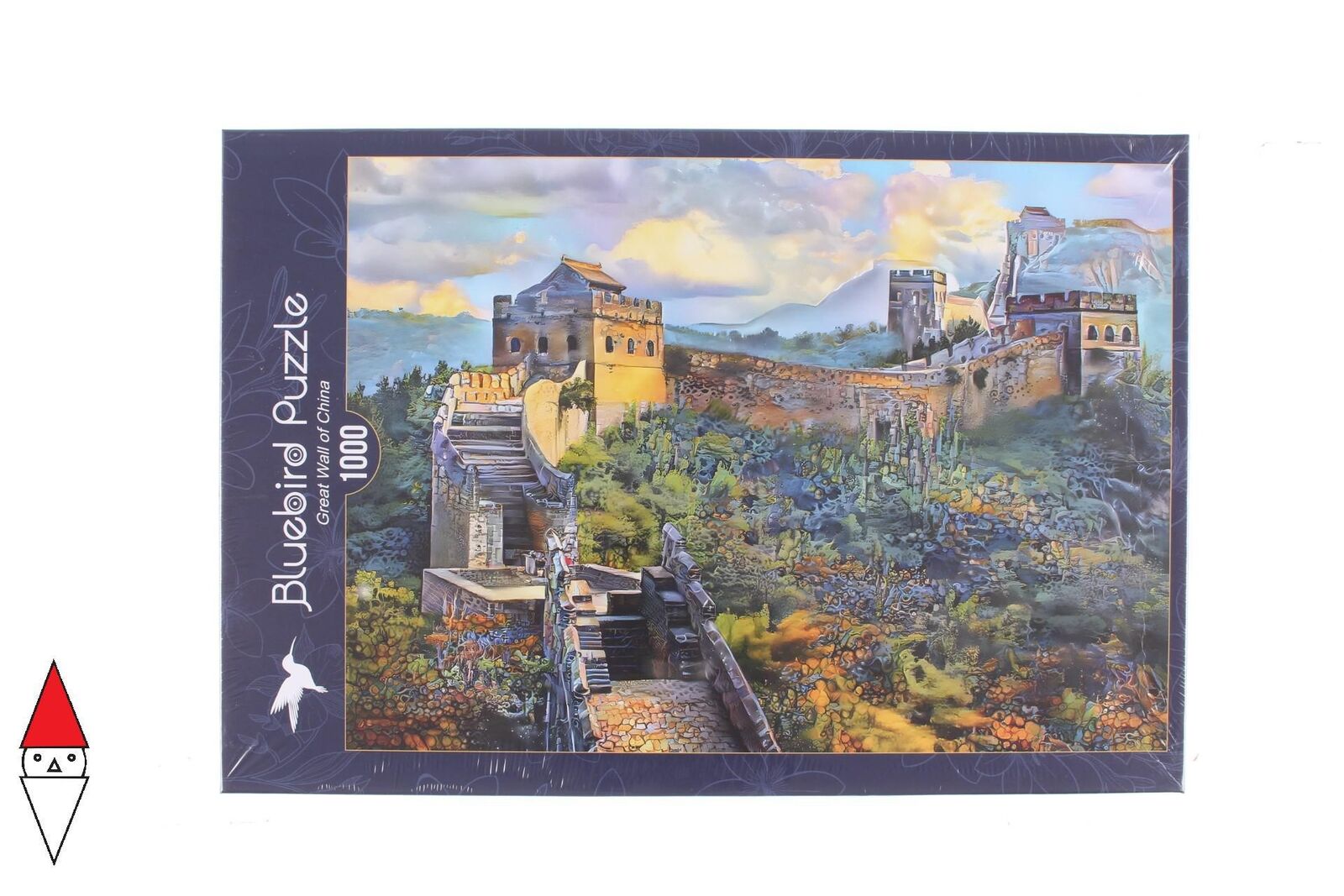 PUZZLE PAESAGGI BLUEBIRD GREAT WALL OF CHINA 1000 PZ