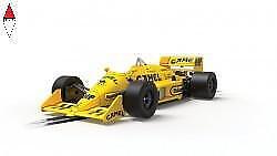 SCALEXTRIC LOTUS 99T - MONACO GP 1987 - SATOURU NAKAJIMA