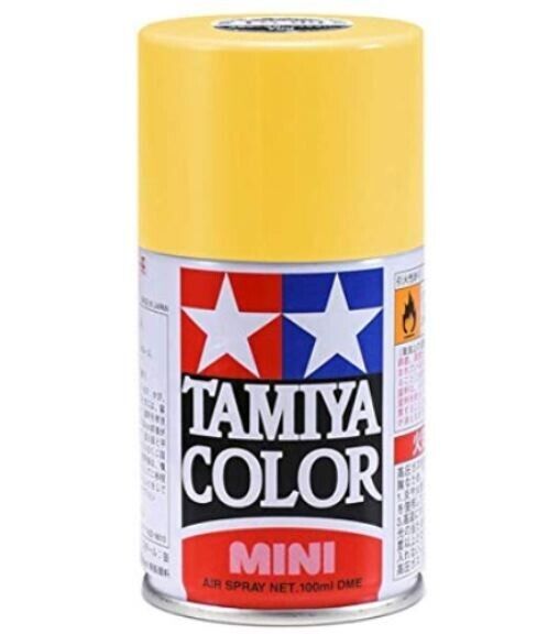 Tamiya - SPRAY Chrome Yellow