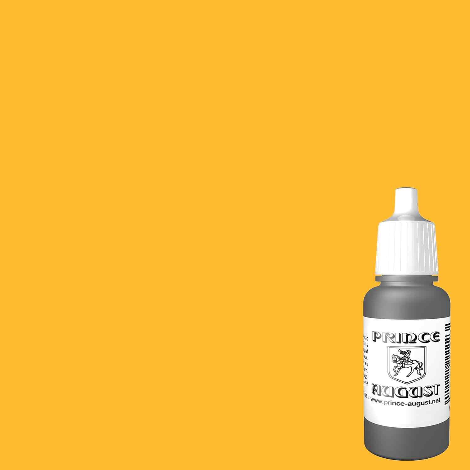 Pittura Acrilico Prince August Classic P953 Gialla Satinato 17ml: Statuette