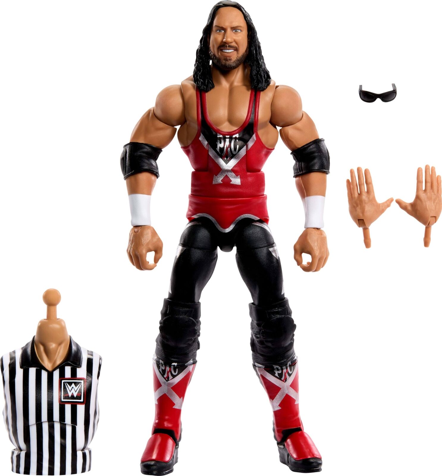 Mattel WWE Elite Collection Action Figure SummerSlam X-Pac with Accessory and Re