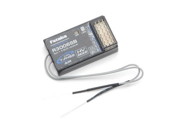 Futaba R3006SB - 6-Channel Rx T-Fhss ( S-BUS ) ( Hv ) 2.4GHz :P-R3006SB