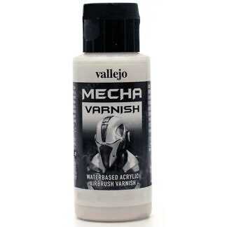 Vallejo Mecha Color Acrylic Paint Colore Acrilico 26701 Gloss Varnish 60 Ml