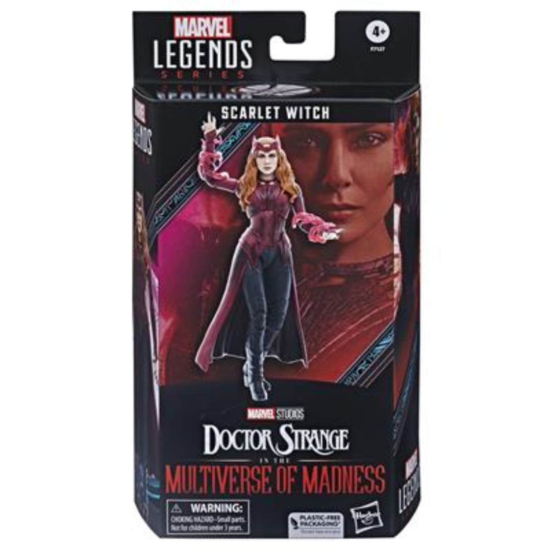 MARVEL LEGENDS SERIES SCARLET WITCH