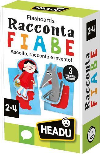 FLASHCARDS RACCONTA FIABE