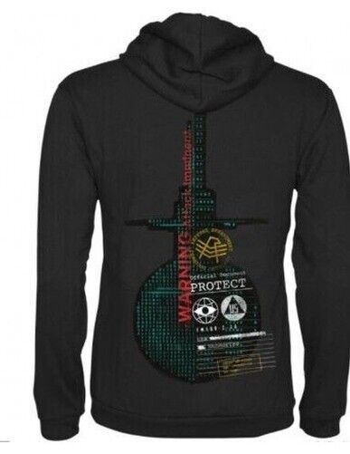 Felpa Con Cerniera Call Of Duty Cold War Protect Nero Taglia XL (203030)