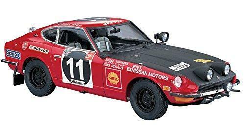 Hasegawa 1/24 Datsun Fairlady 240Z 1971 Safari Rally Winner 3483