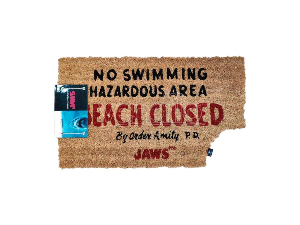 Jaws Beach Closed Zerbino Sd Toys