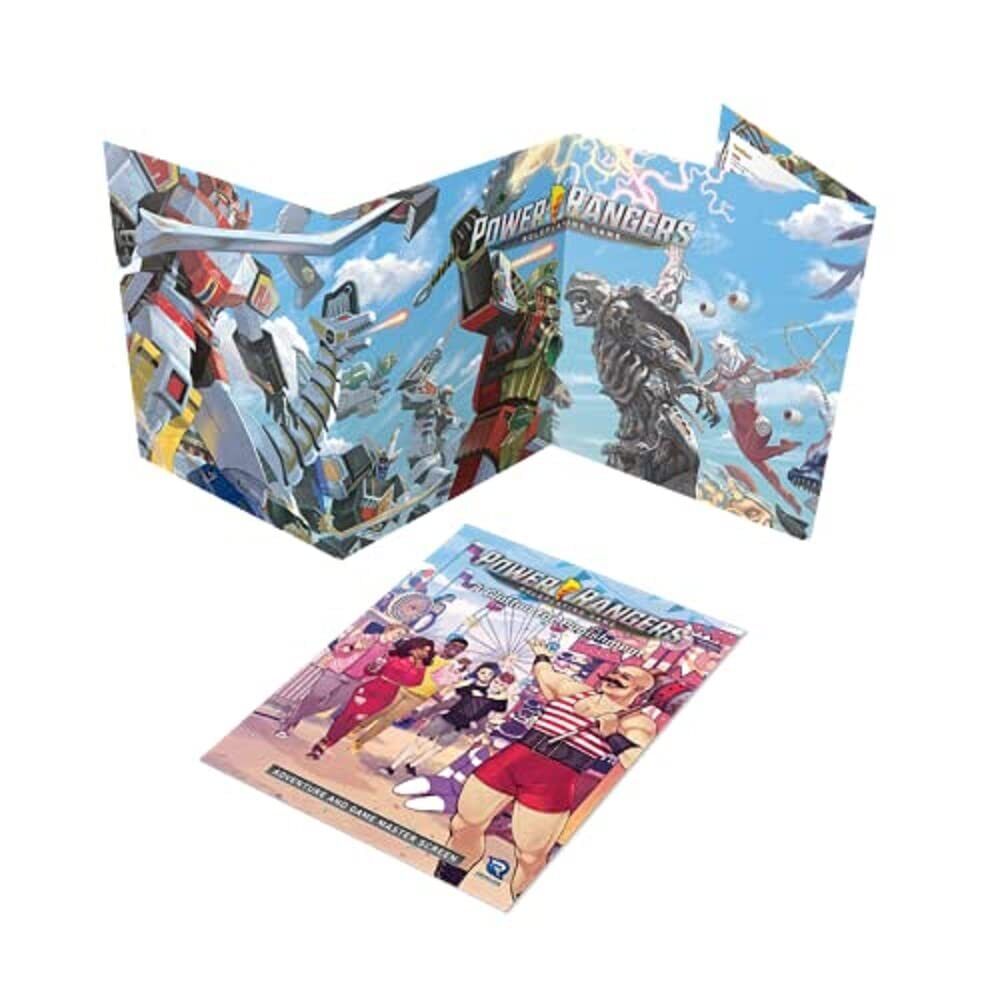 POWER RANGERS RPG GLUTTON PUNISHMENT BOOK & GM SCREEN