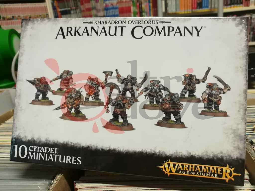 Kharadron Overlords: Arkanaut Company    Warhammer Age of Sigmar Games Workshop