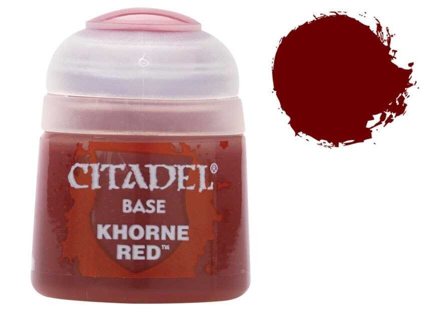 Khorne Red Citadel colore Warhammer