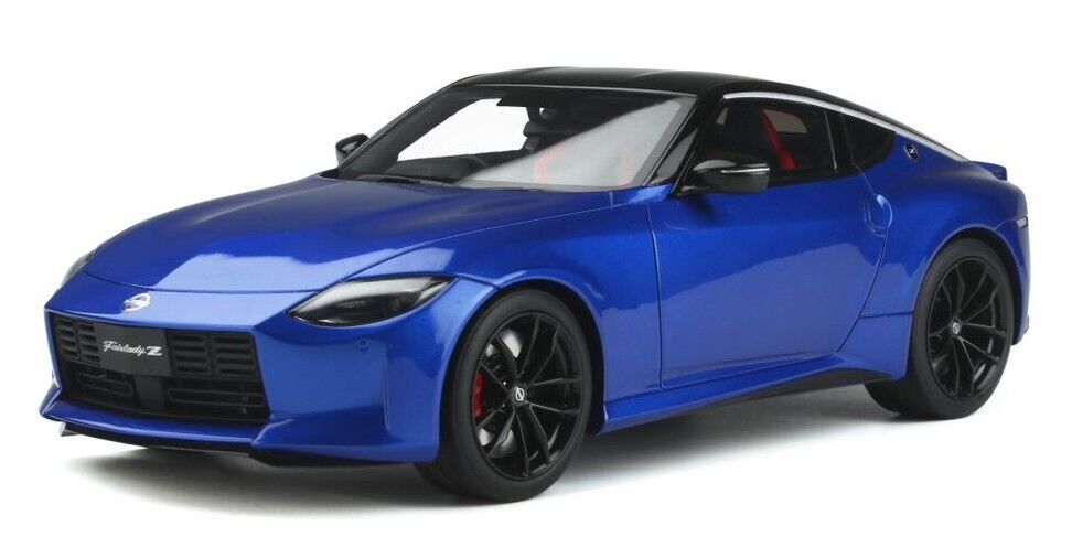 GT SPIRIT - NISSAN Z 2022 Blu - 1/18 - GT387