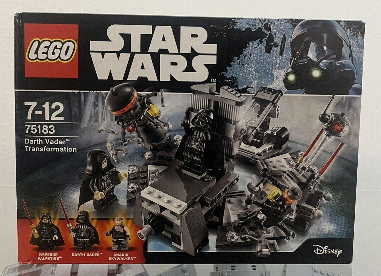 LEGO Star Wars 75183 Darth Vader Transformation set MISB new/ sealed - RARE