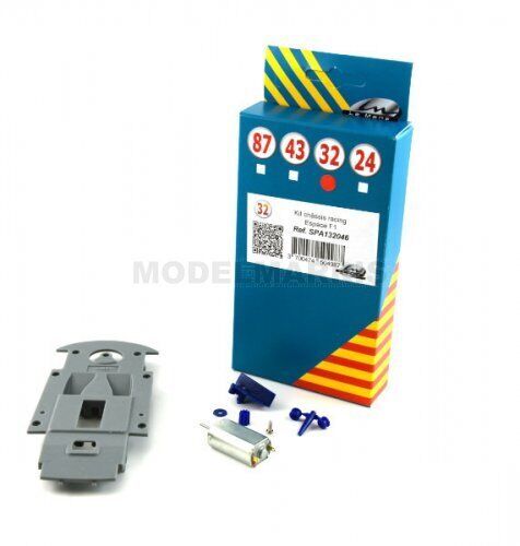 LE MANS MINIATURES SPA132046 Espace F1 - Racing Slot Chassis set with motor, gui