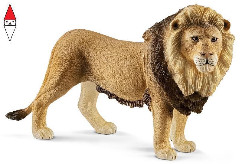 ACTION FIGURE SCHLEICH LEONE (SERIE WILD LIFE ANIMALI SELVAGGI)
