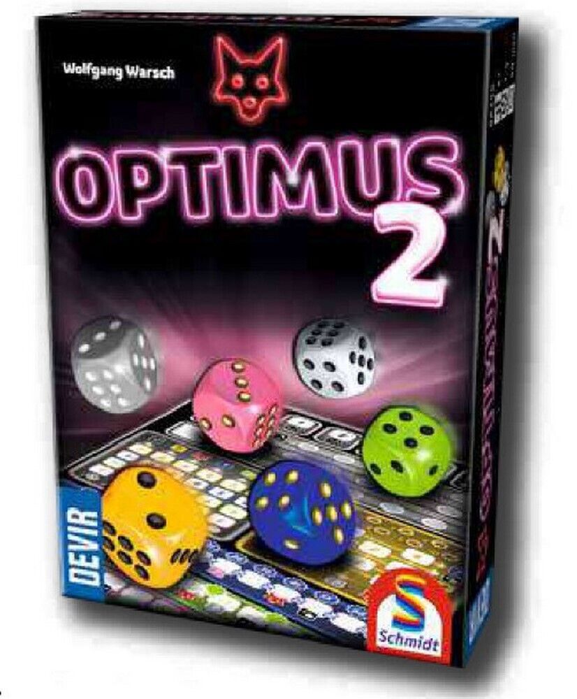 OPTIMUS 2 Gioco da Tavolo in Italiano