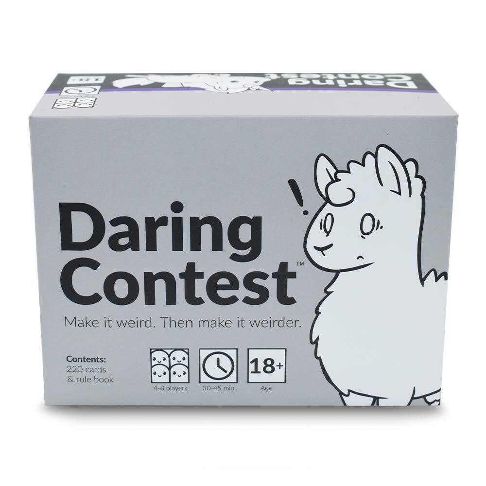 TeeTurtle TEE3897DCBSG1 Daring Contest, Bianco Daring Contest - Gioco base