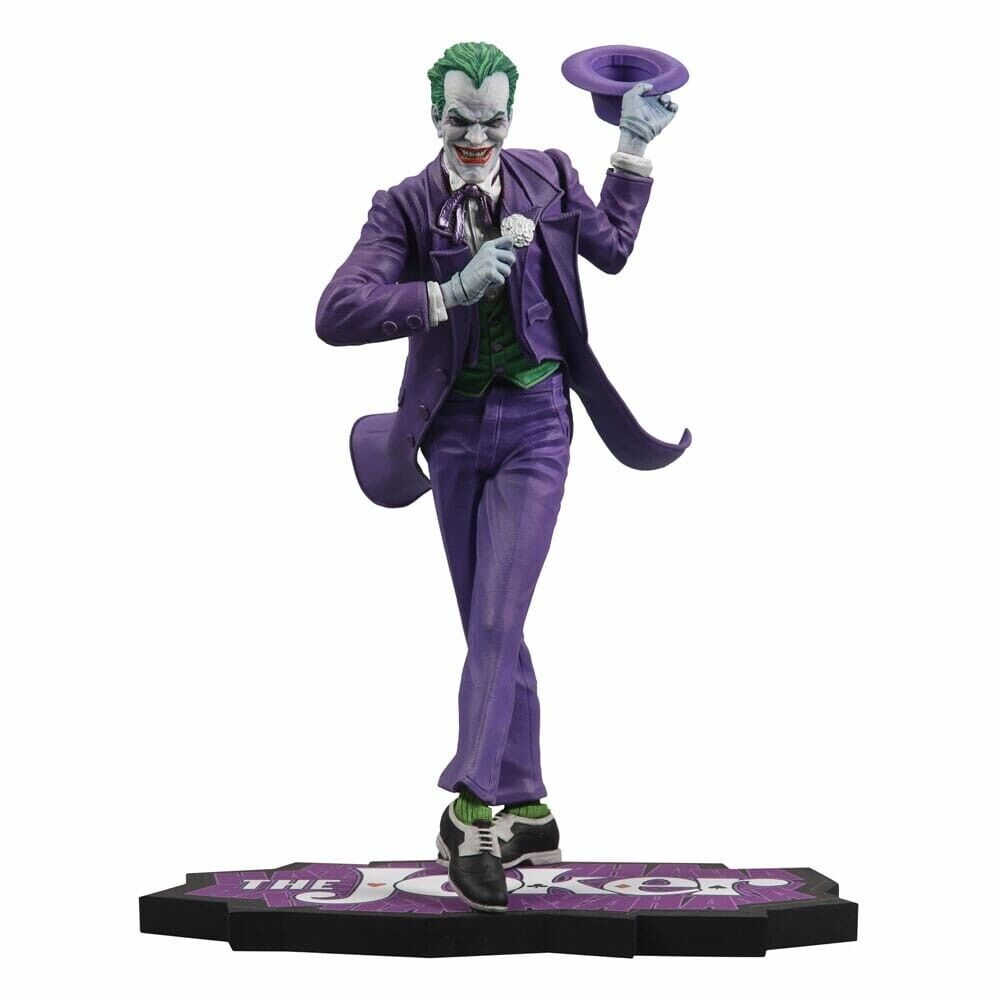 DC COMICS - The Joker Purple Craze by Alex Ross 1/10 Resin Statue McFarlane