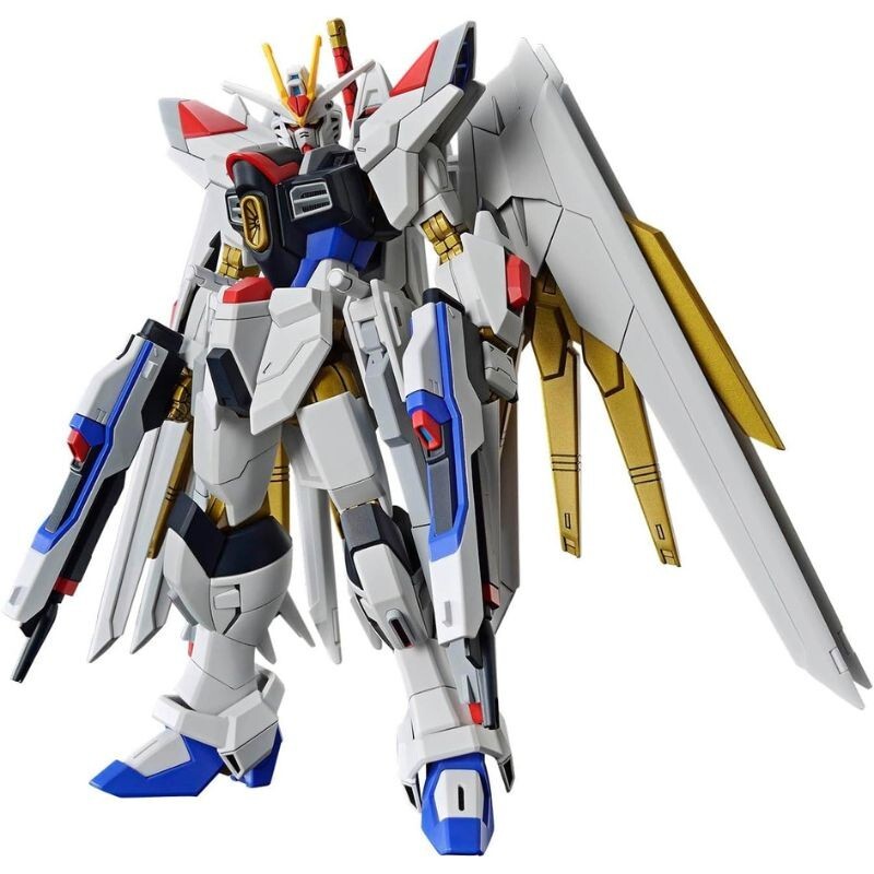 BANDAI Gundam SEED Mighty Strike Freedom Gundam Kit Modello Giappone Ufficiale
