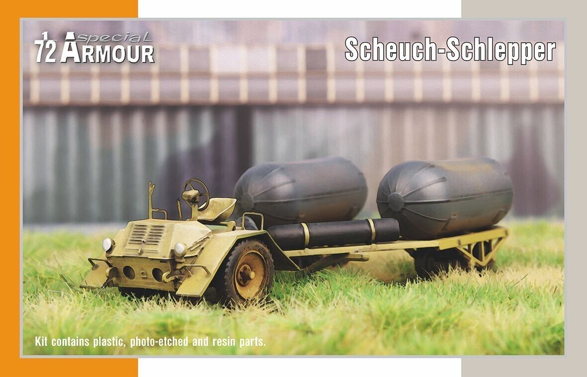 SA72017	Special Hobby: Scheuch-Schlepper 1/72 in 1:72