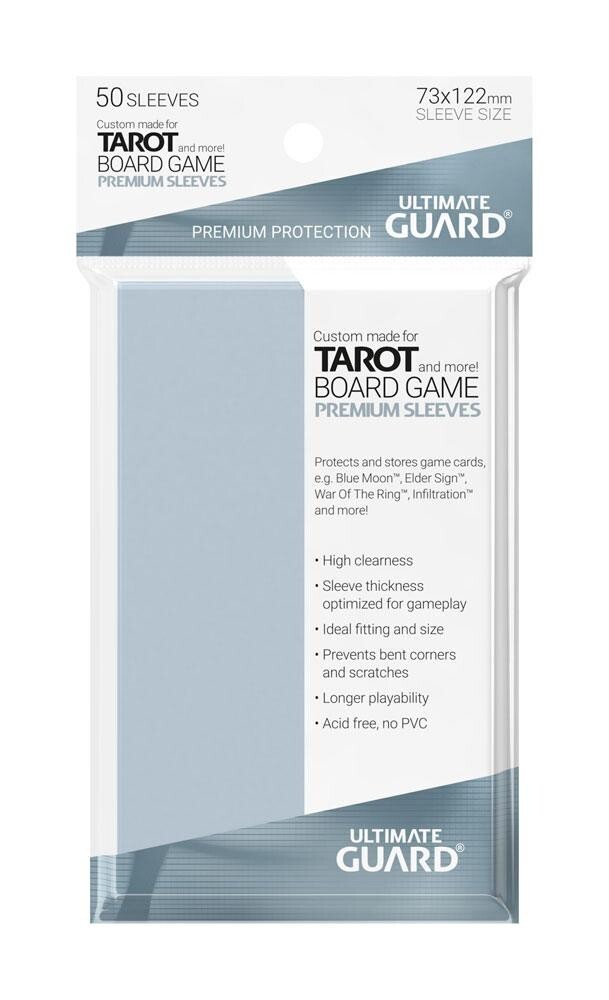 Taschine protettive (giochi da tavolo) Premium Soft Sleeves for Tarot Cards (50)