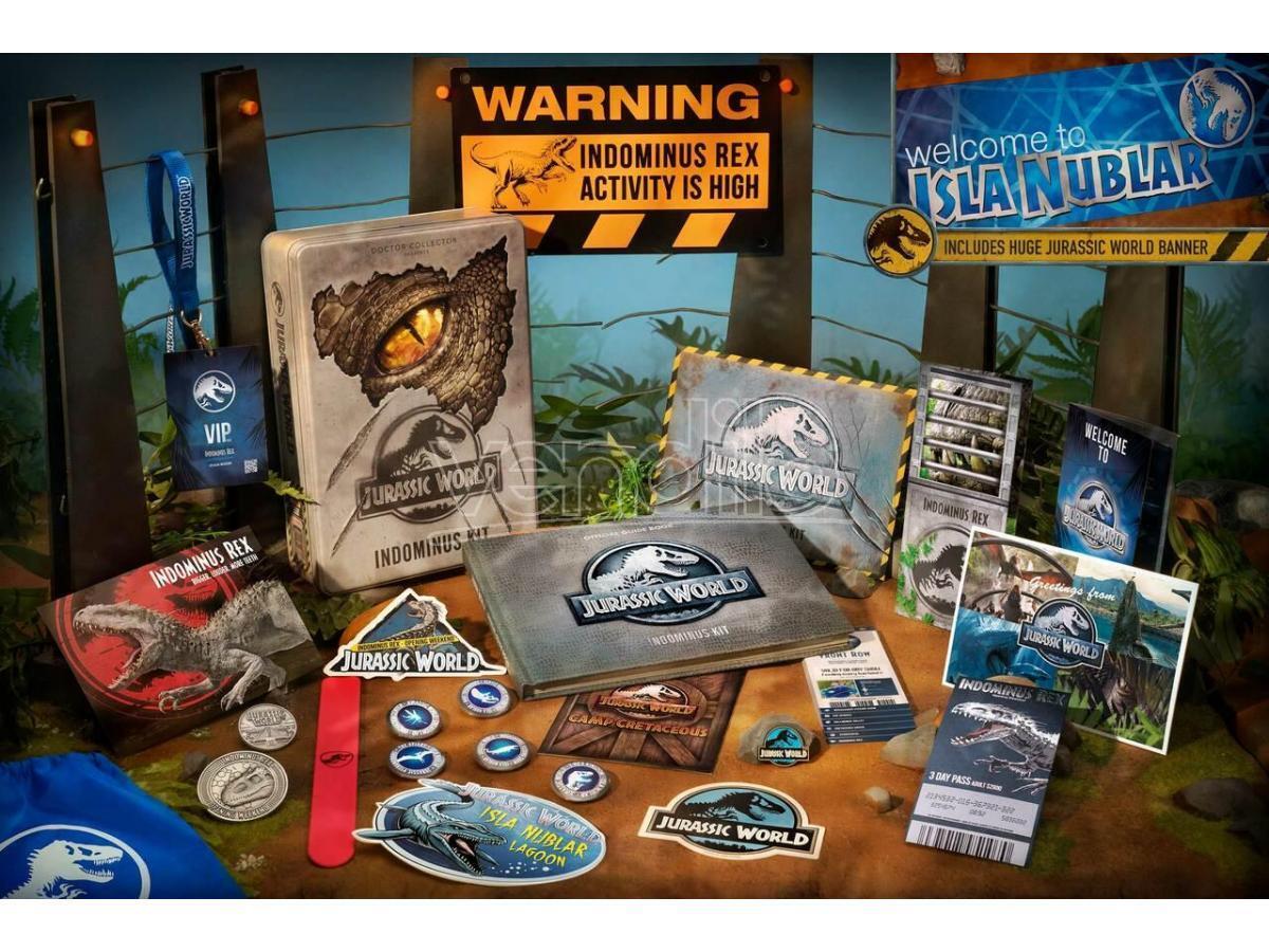 Jurassic World Indomitus Kit Replica Doctor Collector