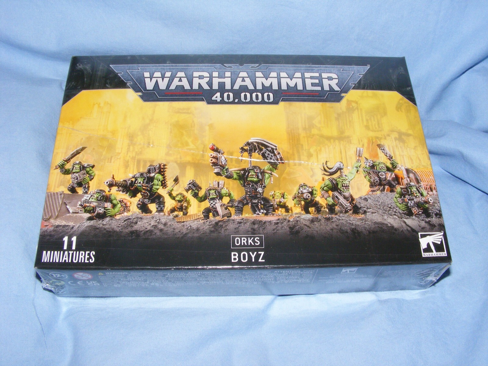 Ork Boyz 50-10 Nuovo IN Stock Games Workshop Warhammer