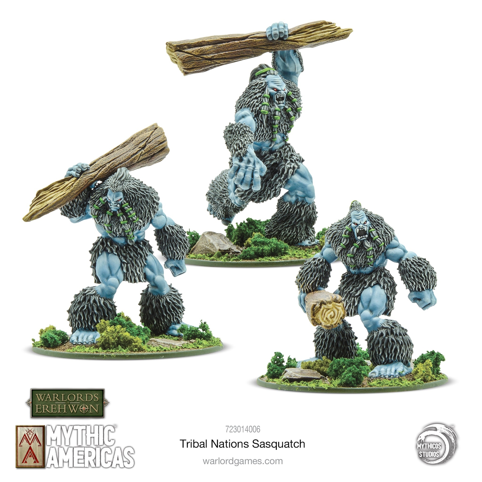 Mythic Americas: Sasquatches
