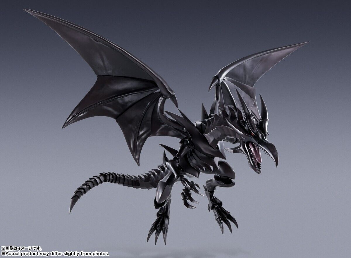 Bandai S.H. MonsterArts Yu-Gi-Oh! Duel Monsters Red-Eyes Black Dragon