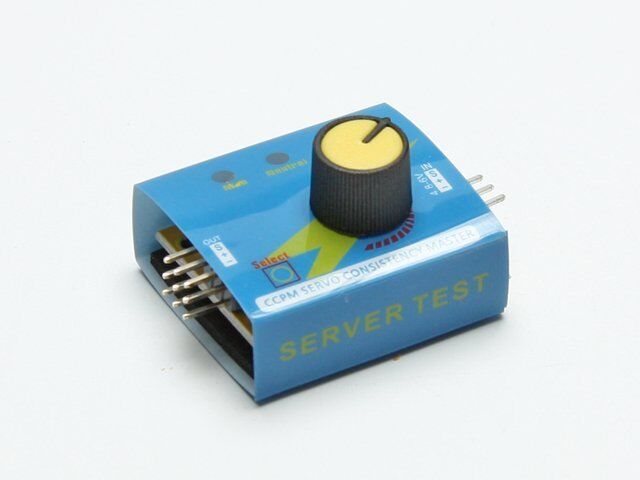 Pichler C5985 Servo Tester Trio S modellismo