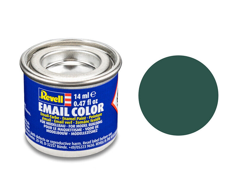 Revell 32148 Email Color Sea Green Matt RAL6028 (14ml) modellismo
