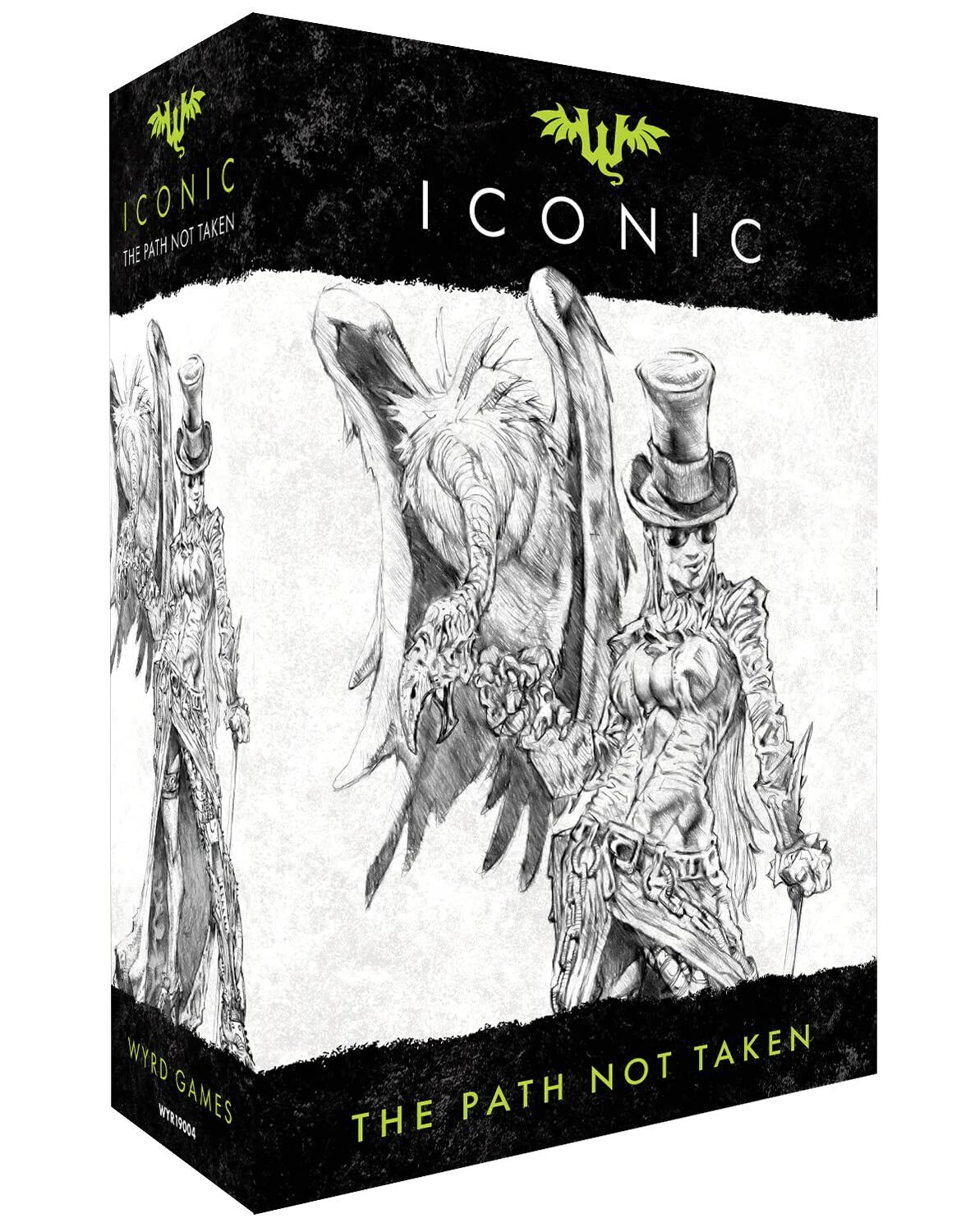 Malifaux Third Edition Iconic: The Path Not Taken