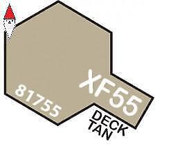 ACRILICO MODELLISMO TAMIYA MINI 10ML XF-55 DECK TAN