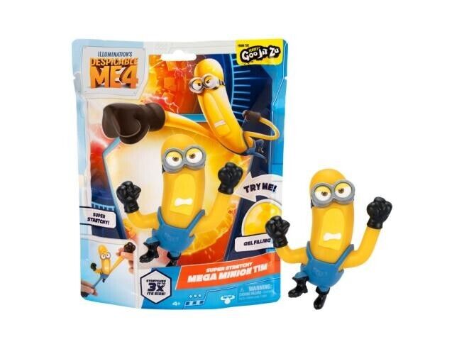 Despicable Me 4 Mega Minion Super Elastico