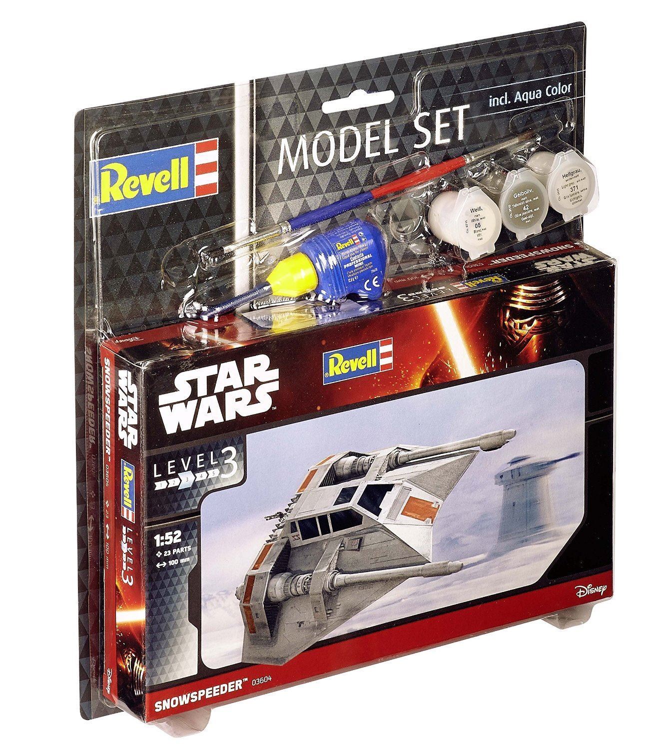 Revell - Snowspeeder Modello Set 1:52 - 63604