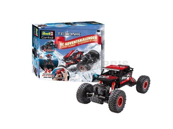 REVELL 01032 Advent Calender 1/18 RC Crawler